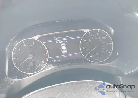 2021 Nissan Altima Sr Fwd из США, поврежденный, VIN 1N4BL4CV2MN403734